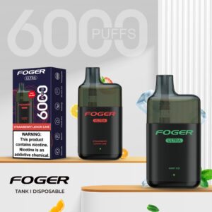 FOGER ULTRA 5% DISPOSABLE (150ML) 6K PUFFS 10CT/ BOX
