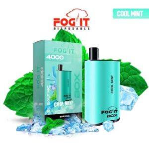 FOG IT BOX (60ML) 4000 PUFFS DISPO VAPE 5CT / BOX