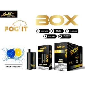 FOG IT BOX 5% LIMITED EDITION DISPO (60ML) 4K PUFFS 5CT/ BOX
