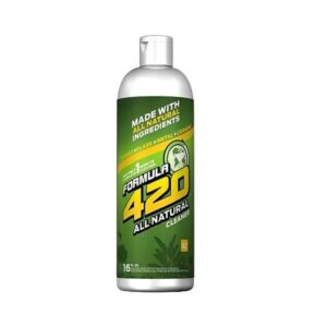 FORMULA 420 ALL NATURAL GLASS CLEANER (A2) 16 Fl.Oz