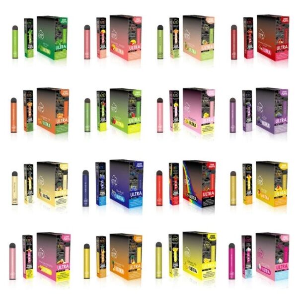 FUME ULTRA (80ML) 2500 PUFFS DISPO 10CT/BOX