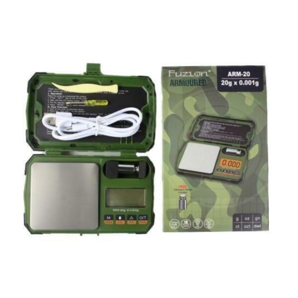 FUZION ARMOURED ARM-20 (20G x 0.001G)