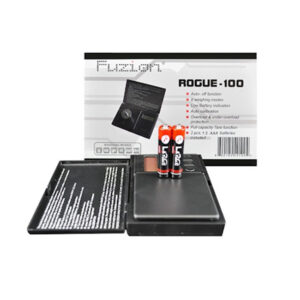 FUZION ROGUE 100 SCALE (100G X 0.01) BLACK