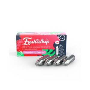 FRESH WHIP CREAM CHARGERS 24CT/BOX