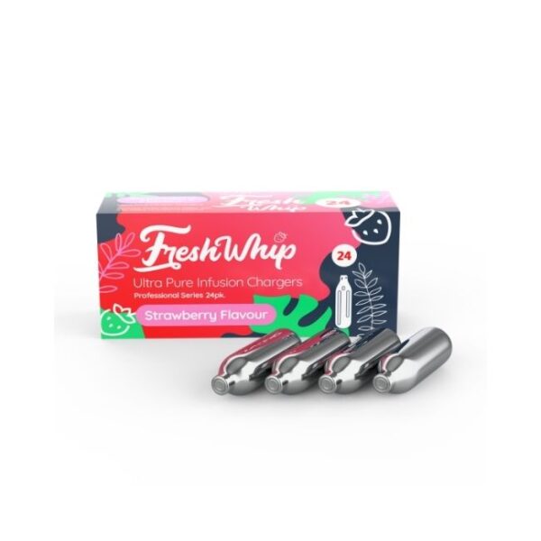 FRESH WHIP CREAM CHARGERS 24CT/BOX