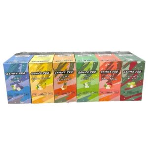 GAMMA PRO DISPOSABLE 3000PUFF (100ML) 10CT/BOX