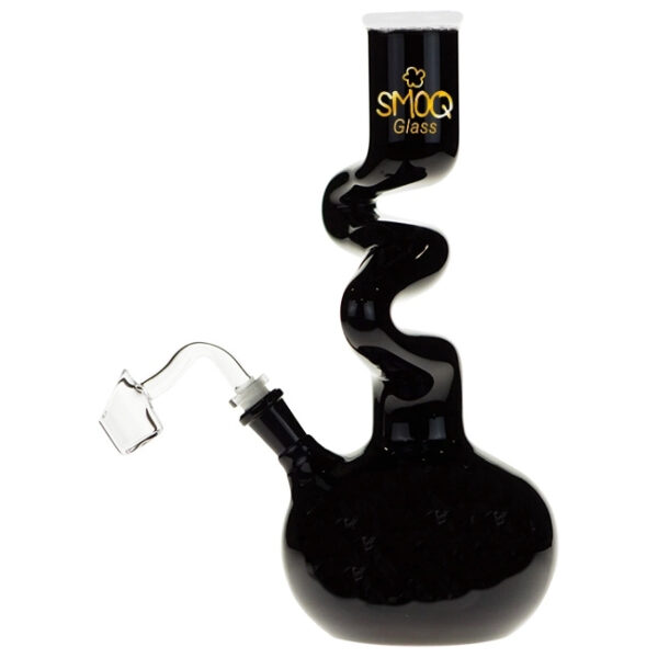 SMOQ GLASS 16.9" BOROSILICATE ZONG BONG