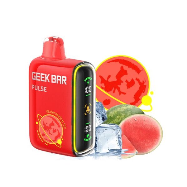 GEEK BAR PULSE 5% DISPOSABLE (80ML) 15K PUFFS 5CT/BOX