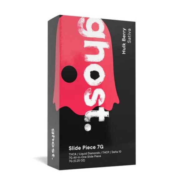 GHOST 7G SLIDE PIECE DISPOSABLE (THCA -THCP-D10) 5CT/BOX