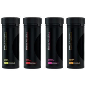 GHOST SHADOW BLEND DELTA 6 + THC-A LIQUID DIAMONDS 5000MG GUMMIES 40CT JAR