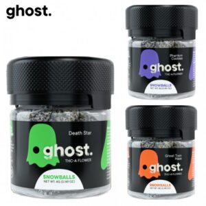 GHOST THC-A SNOW BALLS FLOWER 4GRAM JAR