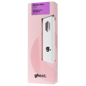 GHOST LIVE BADDER THCA SPIRIT BLEND 3.5G DISPOSABLE 6CT/BOX