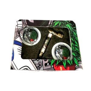 ASSORTED GRINDER & HAND PIPE GIFT SET (SMALL)