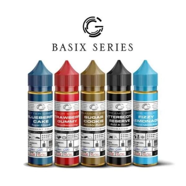GLAS BASIX TFN E-LIQUID 60ML BOTTLE