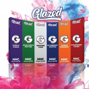 GLAZED HHC (1GM) DISPOSABLE 6CT/ BOX