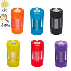 GLOW JAR (GR1010)  ALLUMINIUM GRINDER WITH PIPE