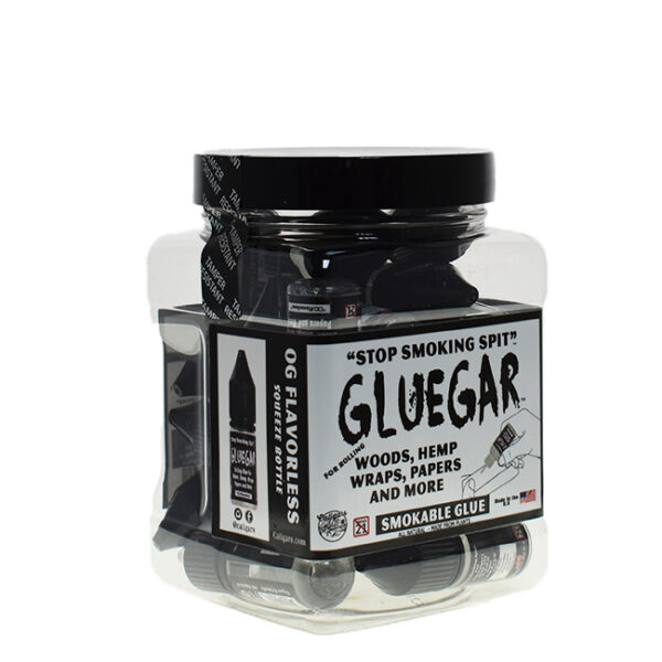 GLUEGAR SQUEEZE BOTTLE 20CT/BOX