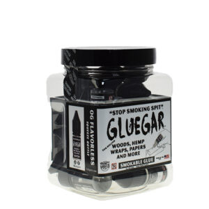 GLUEGAR SQUEEZE BOTTLE SMOKABLE GLUE 20CT/BOX (ASSORTED FLAVORS)