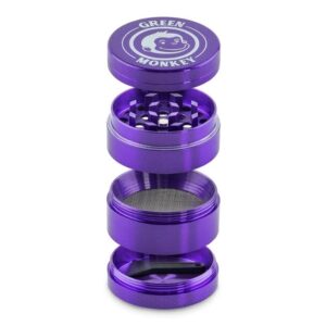 GREEN MONKEY 4 PART CAPUCHIN GRINDER 40MM