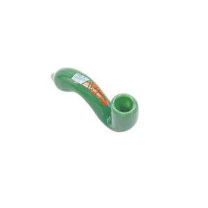 GLASS 4" RICK AND MORTY SHERLOCK DESIGN HANDPIPE