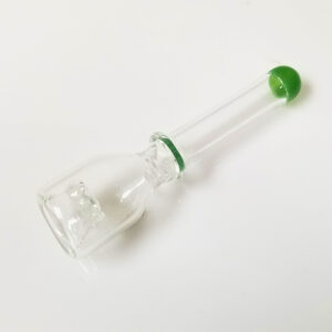 4" INCH CYLINDER ROUND WITH STOPPER CHILLUM ASSORTED (GP1056)
