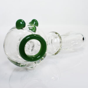 4.5 INCH SHARPIC DESIGN HAND PIPE WITH CHYMME CATCHER (GP1057)