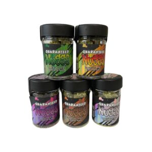 GUARANTEED PHARMA D9 LIVE RESIN HHC 500MG HANDCRAFTED CHOCOLATE NUGGS JAR