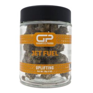 GUARANTEED PHARMA THCA 1OZ FLOWER JAR