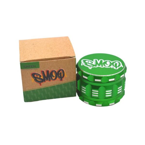 SMOQ 3 PARTS ALUMINIUM ALLOY 63MM GRINDER