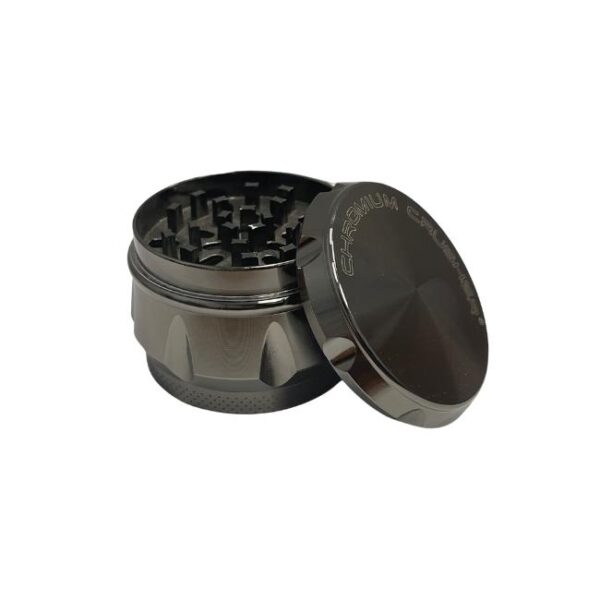 CHROMIUM CRUSHER 4 PART GRINDER 55MM