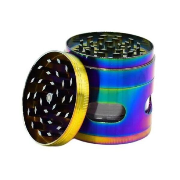 60MM RAINBOW METAL GRINDER