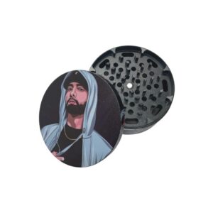 RAPPERS 110MM 4 PART GRINDER (ASSORTED)