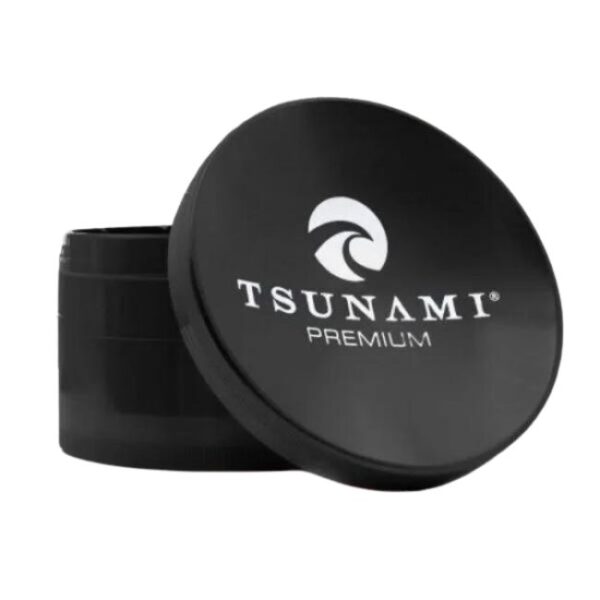 TSUNAMI DRY HERB CAVED SUNKEN TOP 100MM GRINDER