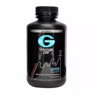 GRUNGE OFF GLASS PIPE CLEANER REUSABLE 16 Fl.Oz