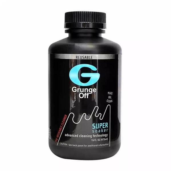 GRUNGE OFF GLASS PIPE CLEANER REUSABLE 16 Fl.Oz