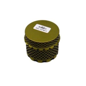 HIGH GRADE POPULAR 55X44MM 4 PARTS TOBACCO GRINDER (SINGLE)