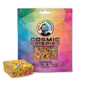 GALAXY TREATS DELTA 8 COSMIC KRISPIES 100MG