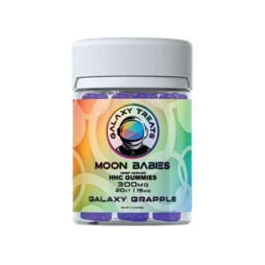 GALAXY TREATS MOON BABIES HHC GUMMIES 300MG 20CT/JAR