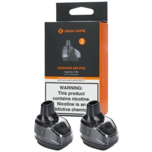 GEEKVAPE B60 / AEGIS BOOST 2 REPLACEMENT 5ML POD 2PK/BOX