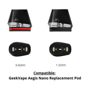 GEEK VAPE AEGIS NANO PODS 2PCS/PACK