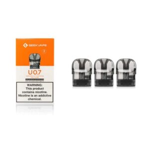 GEEK VAPE U 2ML REPLACEMENT PODS 3CT/PACK