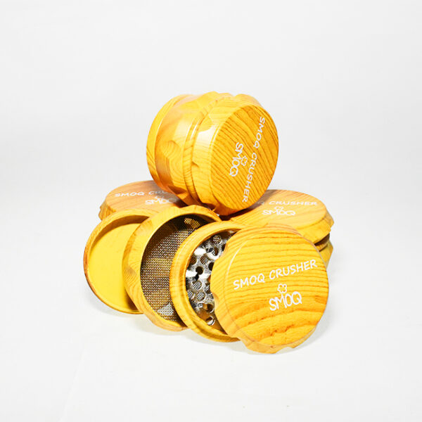 SMOQ ZINC WOOD GRINDER (3 PARTS) 45MM