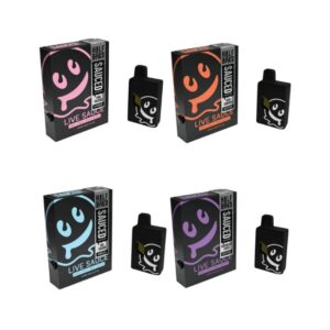 HALF BAKD LIVE RESIN SAUCED THC-A 4G DISPOSABLE 5CT/BOX