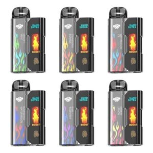 HAND SHAKE STARTER KIT BY NORTH 5% DISPOSABLE (75ML) 15K PUFFS 5CT/ BOX