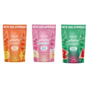 HAPPI URB GETAWAY HHC 250MG GUMMIES (SINGLE)