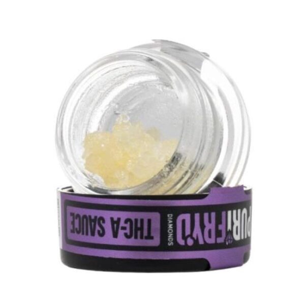 HALF BAKD PURI FRYD DIAMONDS THC-A SAUCE 2GM DABS - SINGLE