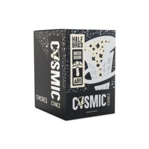HALF BAKD MUSHROOM + 60MG D9 COSMIC DESERT CONEZ 2PK 5CT/ BOX