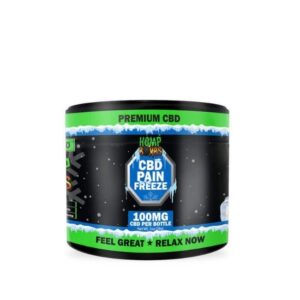 HEMP BOMBS CBD PAIN FREEZE RUB 100MG (SINGLE)