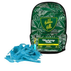 HIDDEN HILLS D11 + D9 + THC-P LIVE RESIN 3000MG GUMMIES SINGLE 10CT BAG
