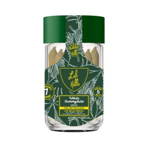 HIDDEN HILLS THC-A 0.5GM LIVE RESIN 7CTMINI PRE ROLLS JAR JOINTS 10CT/BOX